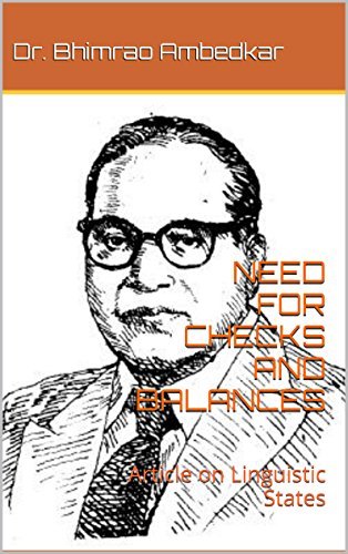 Need for Checks and Balances