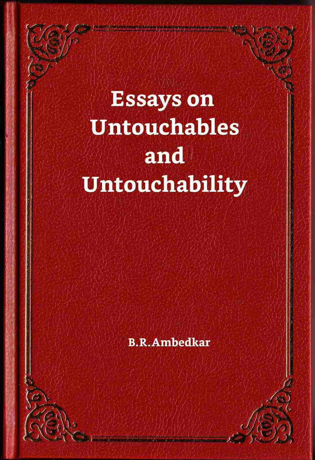 Essays on Untouchables