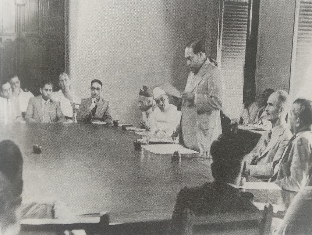Dr. Ambedkar as Member of the Governor-General's Executive Council (1942-46)