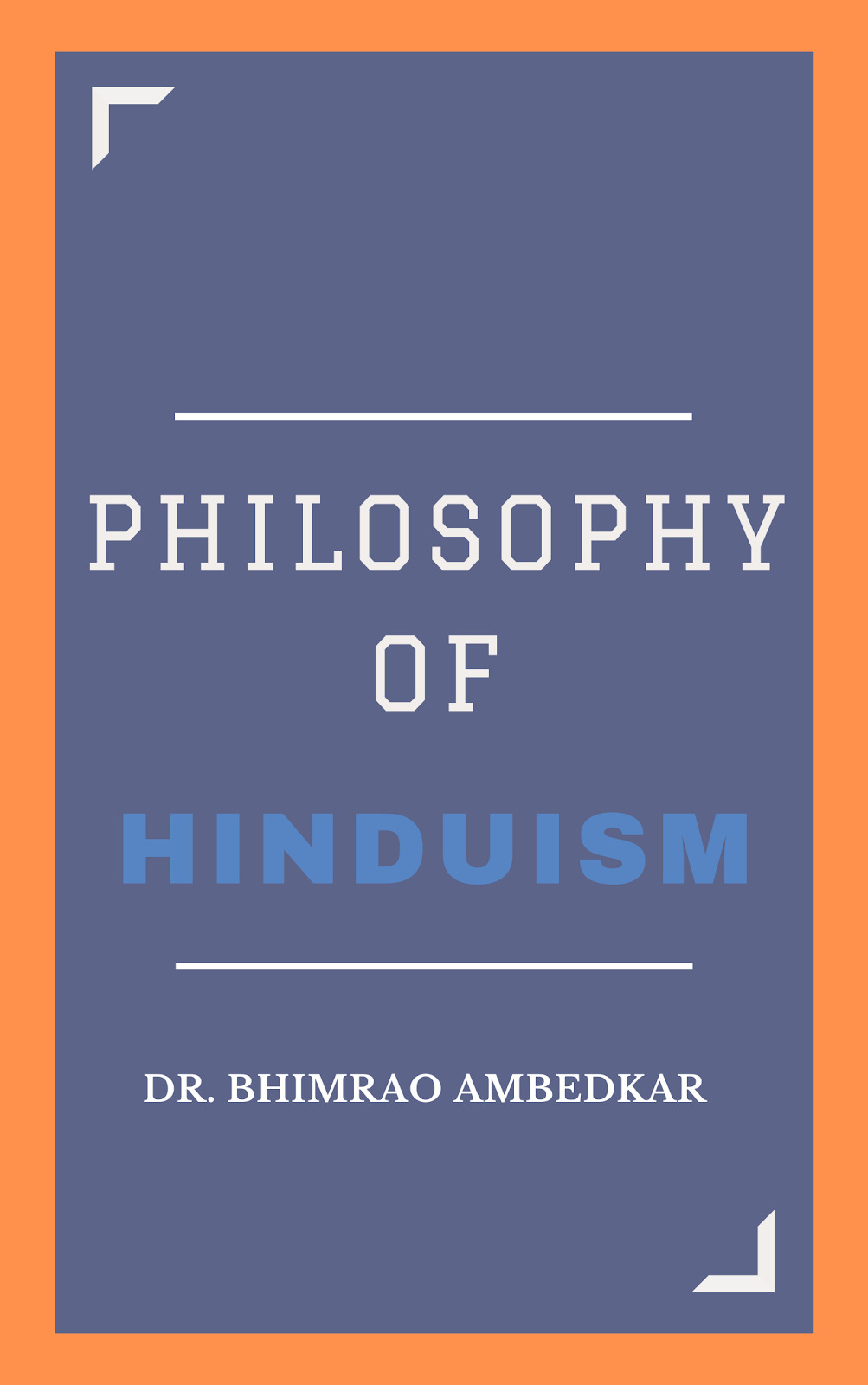 Philosophy of Hinduism