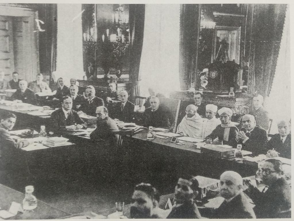 At the Round Table Conferences