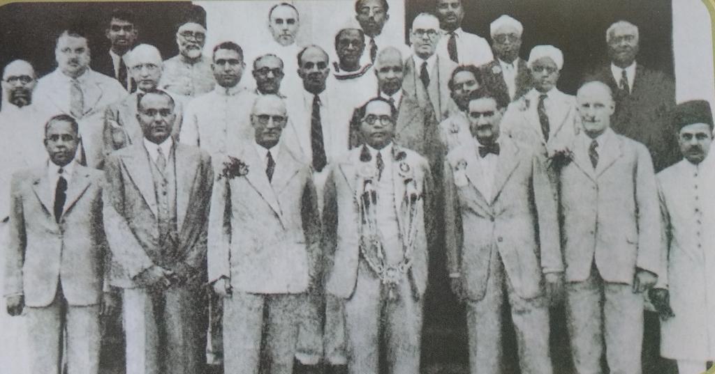 Dr Ambedkar With the Simon Commission